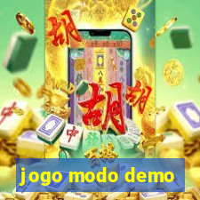 jogo modo demo